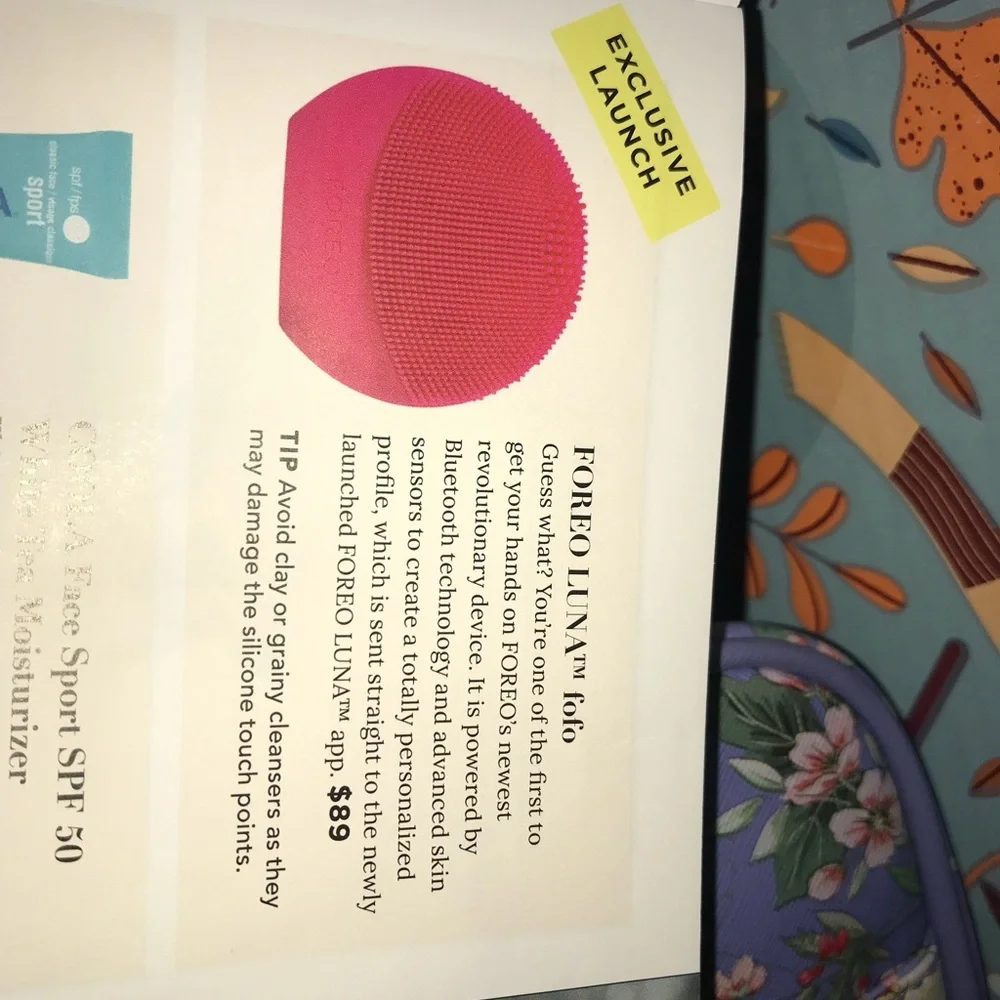 Foreo Luna Fofo by‎ Fabfitfun